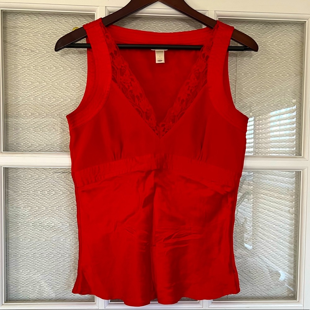 Old Navy Satin Tank